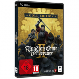 Kingdom Come Deliverance II Gold Edition      (Code in a Box) (PC)
