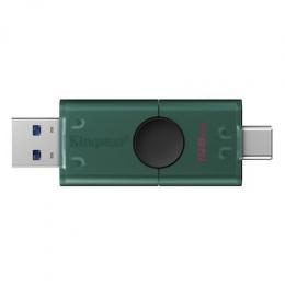 Kingston DataTraveler Duo Typ-A/Typ-C 256GB USB-Stick Dual-Slider, USB 3.2 Gen 1x1 (5 Gbit/s)