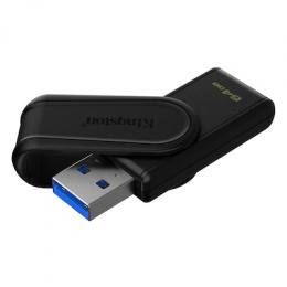 Kingston DataTraveler Exodia S Typ-A 64GB USB-Stick Swivel, USB 3.2 Gen 1x1 (5 Gbit/s)
