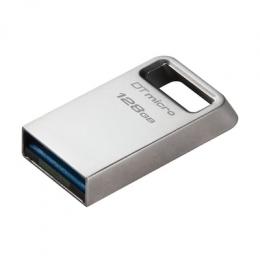 Kingston DataTraveler Micro Typ-A 256GB USB-Stick Ohne Schutzkappe, bis zu 200 MB/s, USB 3.2 Gen 1x1 (5 Gbit/s)