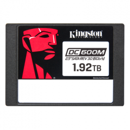 Kingston DC600M Enterprise SSD 1.92TB 2.5 Zoll SATA Interne Solid-State-Drive