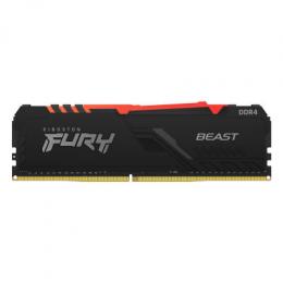 Kingston FURY Beast RGB 16GB DDR4-3600 CL18 UDIMM Gaming Arbeitsspeicher