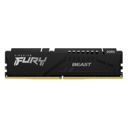 Kingston FURY Beast Schwarz 16GB DDR5-6000 EXPO CL30 DIMM Arbeitsspeicher