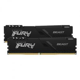 Kingston FURY Beast Schwarz 32GB Kit (2x16GB) DDR4-3600 CL18 UDIMM Gaming Arbeitsspeicher