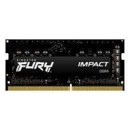 Kingston FURY Impact 16GB DDR4-3200 CL20 SO-DIMM Gaming Arbeitsspeicher