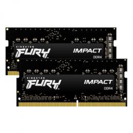 Kingston FURY Impact 16GB Kit (2x8GB) DDR4-3200 CL20 SO-DIMM Gaming Arbeitsspeicher