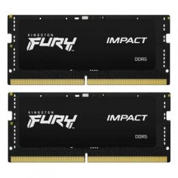 Kingston FURY Impact 32GB Kit (2x16GB) DDR5-5600 CL40 SO-DIMM Arbeitsspeicher