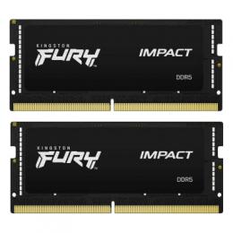 Kingston FURY Impact 64GB Kit (2x32GB) DDR5-5600 CL40 SO-DIMM Arbeitsspeicher