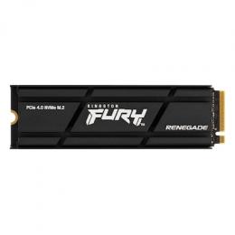 Kingston FURY Renegade SSD mit Heatsink 1TB M.2 PCIe 4.0 B-Ware - internes Solid-State-Module