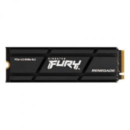 Kingston FURY Renegade SSD mit Heatsink 500GB M.2 PCIe 4.0 NVMe - internes Solid-State-Module