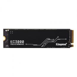 Kingston KC3000 SSD 2048GB M.2 2280 PCIe 4.0 NVMe - internes Solid-State-Module