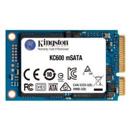 Kingston KC600 SSD 256GB mSATA SATA 6Gb/s - internes Solid-State-Module