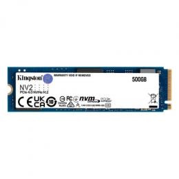 Kingston NV2 SSD 500GB M.2 2280 PCIe 4.0 x4 NVMe - internes Solid-State-Module