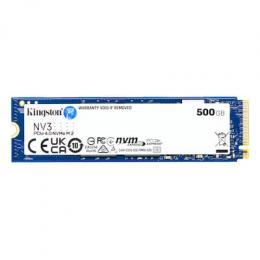 Kingston NV3 SSD 500GB M.2 2280 PCIe Gen4 NVMe B-Ware Internes Solid-State-Module
