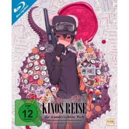 Kinos Reise - Die wunderschne Welt - Gesamtedition      Episode 01-12 (3 Blu-rays)