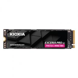 KIOXIA EXCERIA PRO G2 SSD 2TB M.2 2280 PCIe Gen5 Internes Solid-State-Module