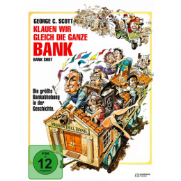 Klauen wir gleich die ganze Bank      (DVD)