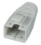 Knickschutztlle RJ45 blau,fr 37563.T, 100 Stck