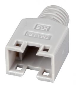 Knickschutztlle TM11 beige,fr RJ45-Stecker Hirose, 100 Stck