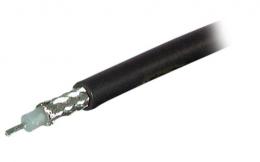 Koaxialkabel RG58 C/U, 50 Ohm,schwarz, PVC, 1000m