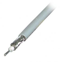 Koaxialkabel Thin Wire RG58 C/U, doppelt geschirmt, 50Ohm 1000m