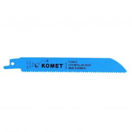 Komet Säbelsägeblatt METAL AND WOOD 150mm 10tpi 25 Stk. ( 5x 501.007 ) HSS-Bi-Metall