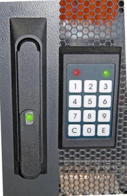 Komplett-Set elektronischer Schwenkhebel mit Tastatur, fr 3-Punkt-Schlieung