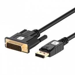 Konverterkabel DisplayPort 1.2 auf DVI, schwarz, 2 m