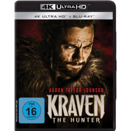 Kraven the Hunter      (4K-UHD+Blu-ray)