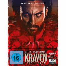 Kraven the Hunter      (Steelbook, 4K-UHD + Blu-ray)