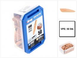 KREG Pocket-Hole Stopfen Eiche 50 Stk. ( P-OAK ) Massivholz kürzbar