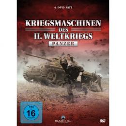Kriegsmaschinen des 2. Weltkriegs - Panzer (Neuauflage)      (4DVDs)