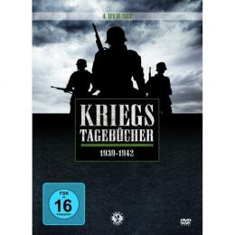 Kriegstagebcher 1939 - 1942 (Metallbox)      (4 DVDs)