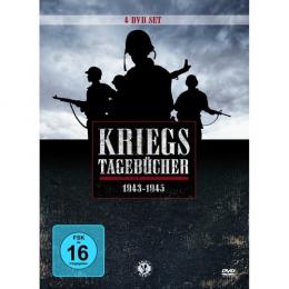 Kriegstagebcher 1943 - 1945 (Metallbox)      (4 DVDs)