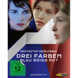 Krzysztof Kieslowski - Drei Farben Edition      (4 Blu-rays)