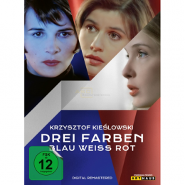 Krzysztof Kieslowski - Drei Farben Edition      (4 DVD)
