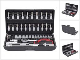 KS Tools Steckschlüssel Satz 48 tlg. 1/4