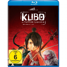 Kubo - Der tapfere Samurai      (Blu-ray)