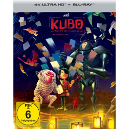 Kubo - Der tapfere Samurai  SteelBook    (4K-UHD+Blu-ray)