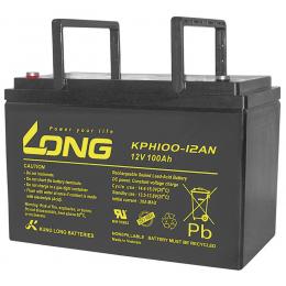 Kung Long Blei-AGM-Akku KPH100-12AN, 12 V, 100 Ah