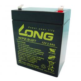 Kung Long Blei-AGM-Akku WP2.9-12T, 12 V, 2,9 Ah