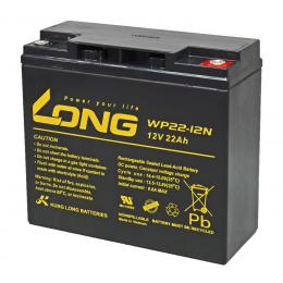 Kung Long Blei-AGM-Akku WP22-12N, 12 V, 22 Ah