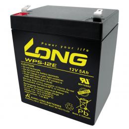 Kung Long Blei-Vlies-Akku WP5-12E, 12 V, 5 Ah, zyklenfest