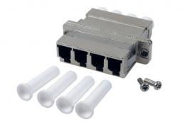 Ein Angebot für Kupplung LC 4-fach SM Metall Gehuse, Keramikhlse EFB-Elektronik GmbH aus dem Bereich Lichtwellenleiter > Steckverbinder & Kupplungen > Kupplungen - jetzt kaufen.