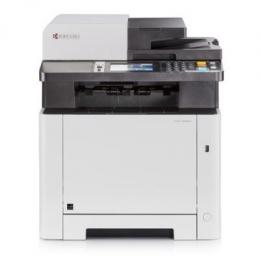 Kyocera ECOSYS M5526cdw 4in1-Multifunktionsdrucker Farblaser, A4, Drucken, Scannen, Kopieren, Faxen