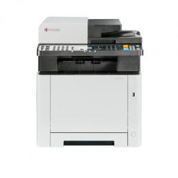 Kyocera ECOSYS MA2100cfx Multifunktionslaserdrucker 4in1, Drucker, Scanner, Kopierer, Fax, USB, LAN, A4