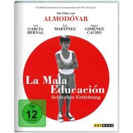 La Mala Educacion - Schlechte Erziehung      (Blu-ray)