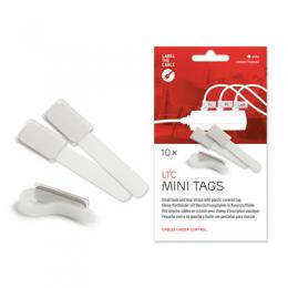 Label-The-Cable Mini, LTC 2520, 10er Set wei