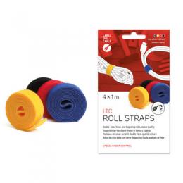 Label-The-Cable Roll, LTC 1230, 4x 1 Meter