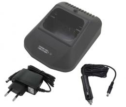 Ladegerät für HBC Funkfernsteuerung FUB6 FUB06 BA223000 BA223030 + 12V/24V Ladekabel